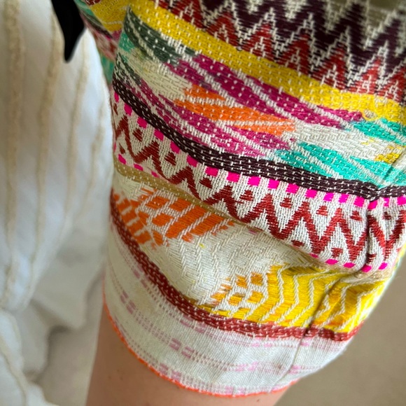 Tweed pattern shorts - Picture 3 of 6